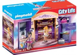 PLAYMOBIL - COFFRET STUDIO DE DANSE #70316